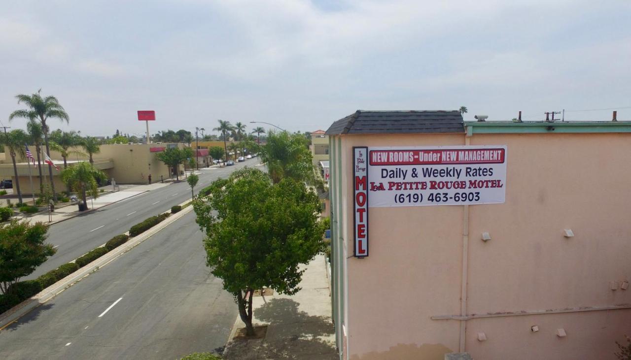 La Petite Rouge Motel 샌디에이고 외부 사진