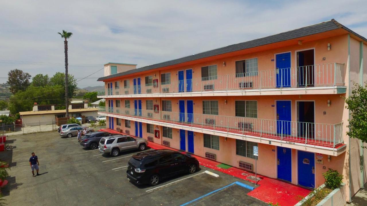 La Petite Rouge Motel 샌디에이고 외부 사진