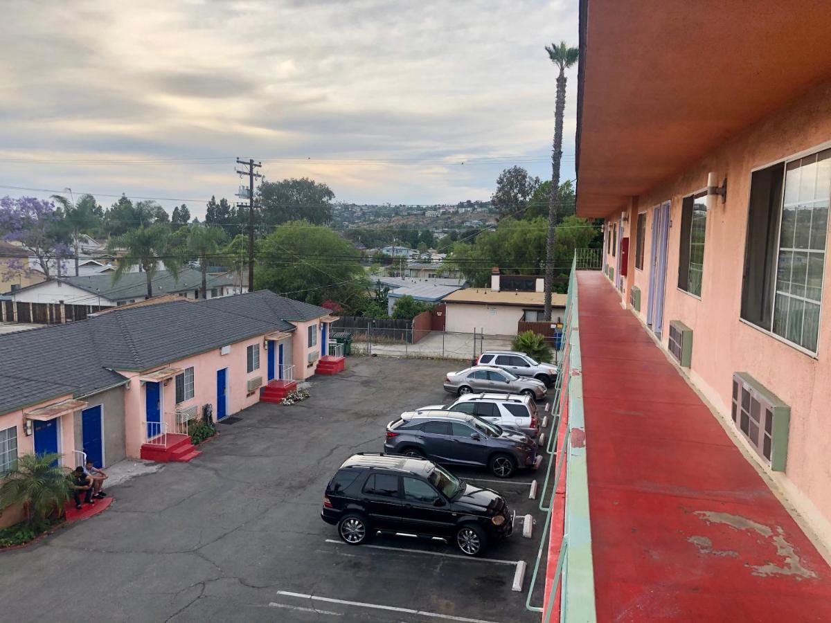 La Petite Rouge Motel 샌디에이고 외부 사진
