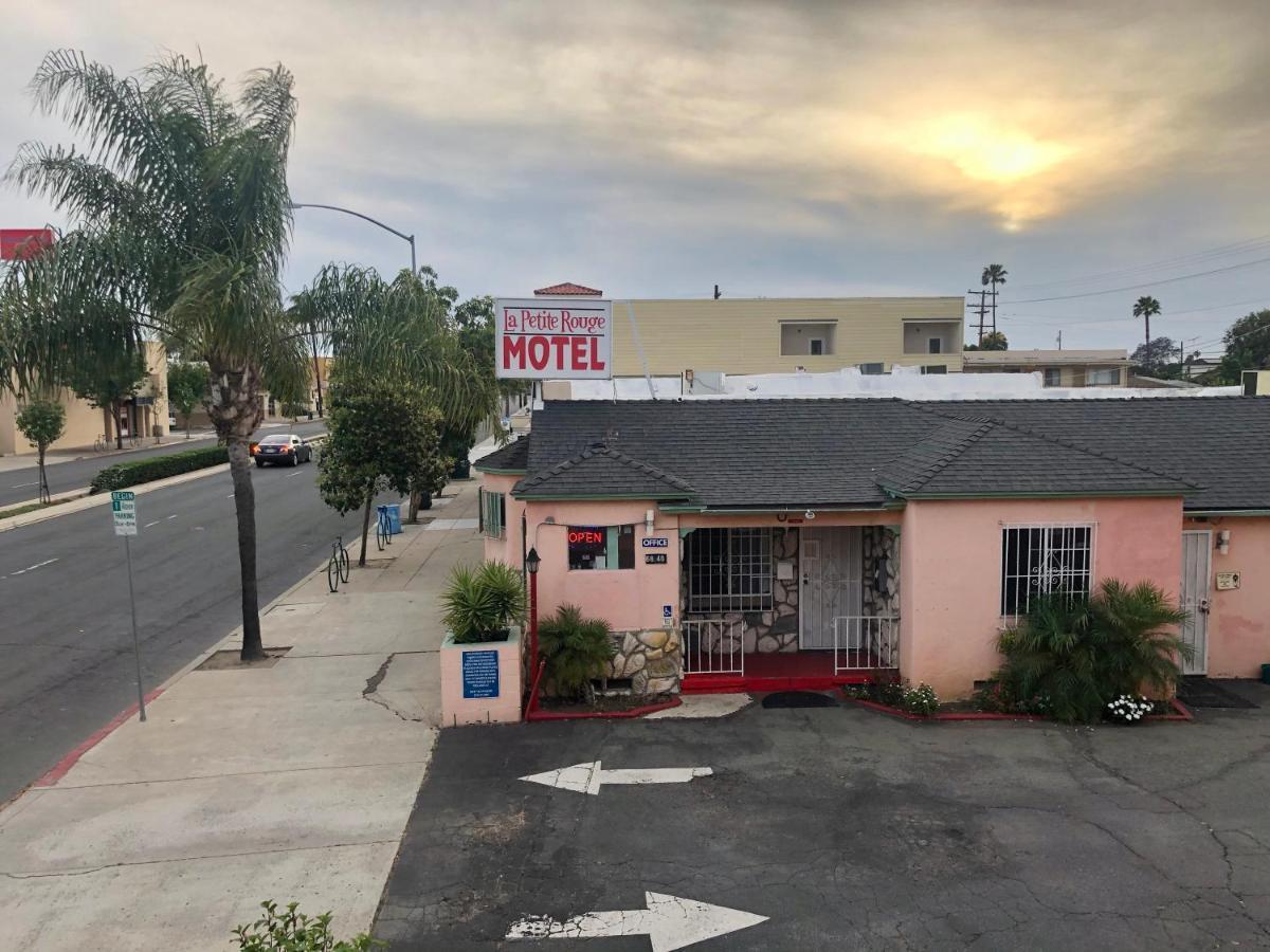 La Petite Rouge Motel 샌디에이고 외부 사진