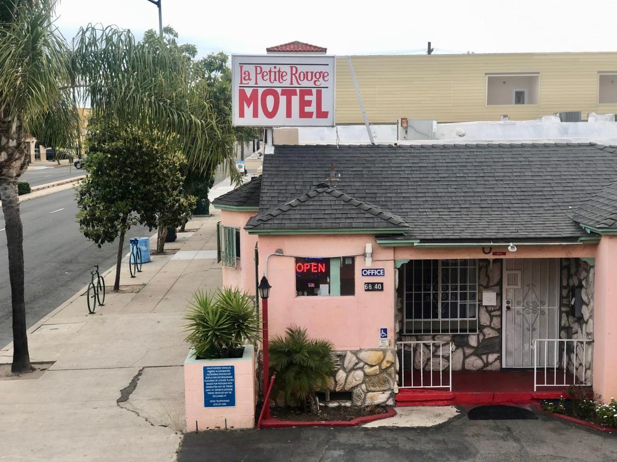 La Petite Rouge Motel 샌디에이고 외부 사진