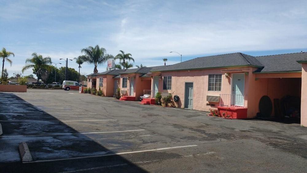 La Petite Rouge Motel 샌디에이고 외부 사진