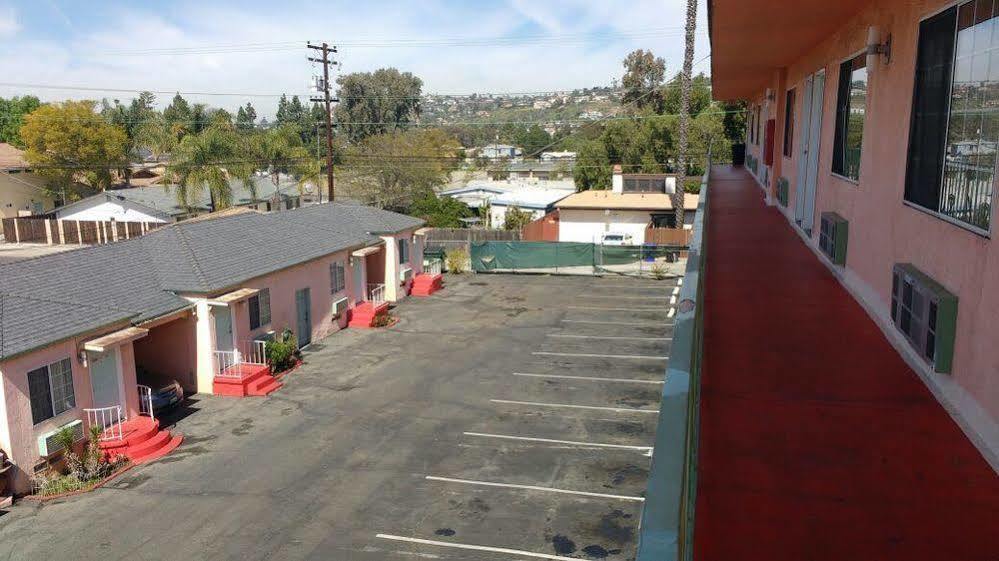 La Petite Rouge Motel 샌디에이고 외부 사진