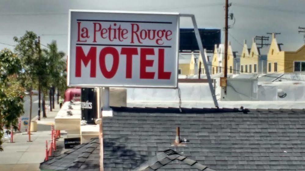 La Petite Rouge Motel 샌디에이고 외부 사진