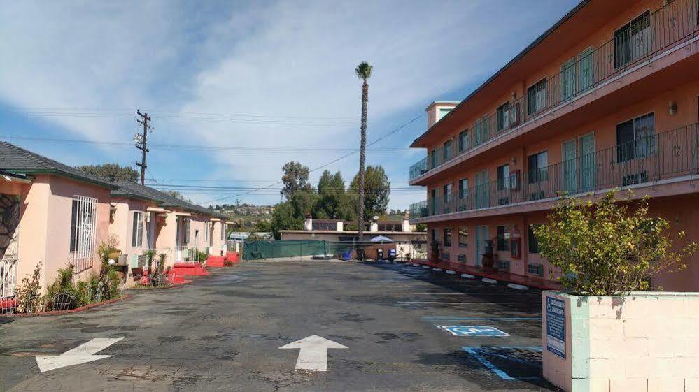 La Petite Rouge Motel 샌디에이고 외부 사진