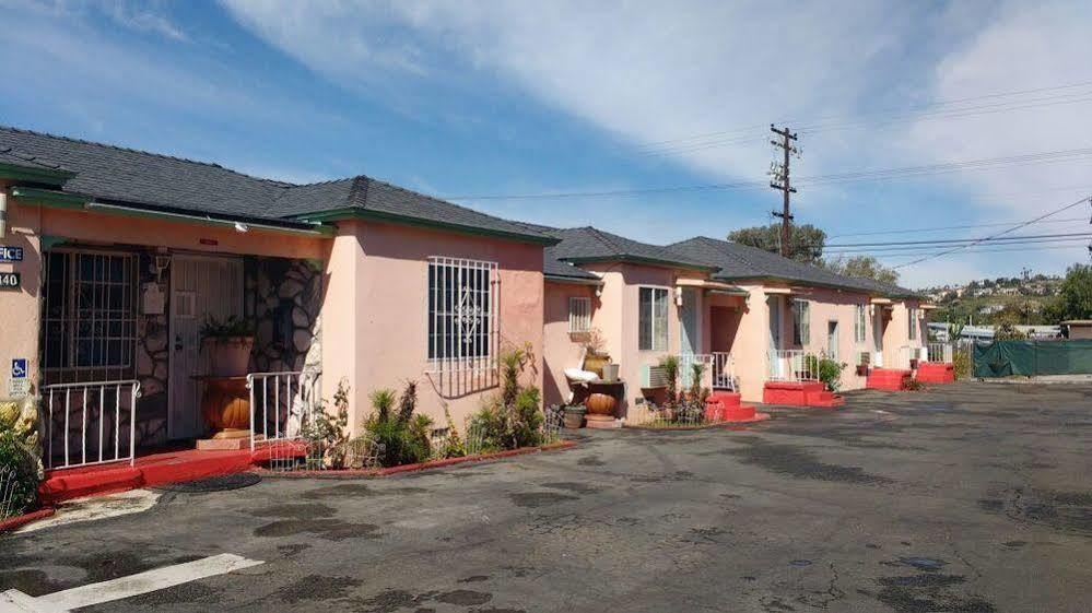 La Petite Rouge Motel 샌디에이고 외부 사진